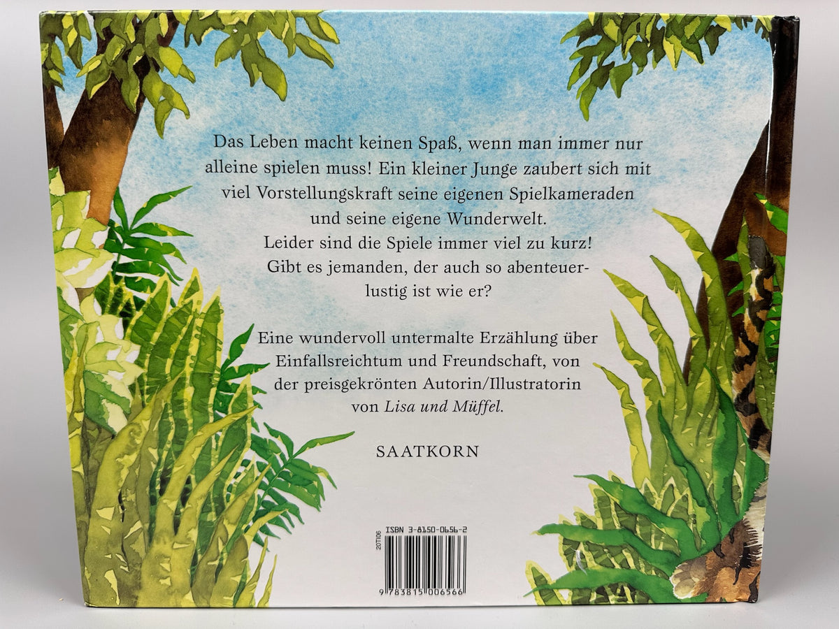 Ich bin auch ein Tiger ! - Marie Louise Fitzpatrick