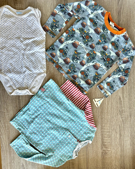 „Kunterbunt“ Gr.98