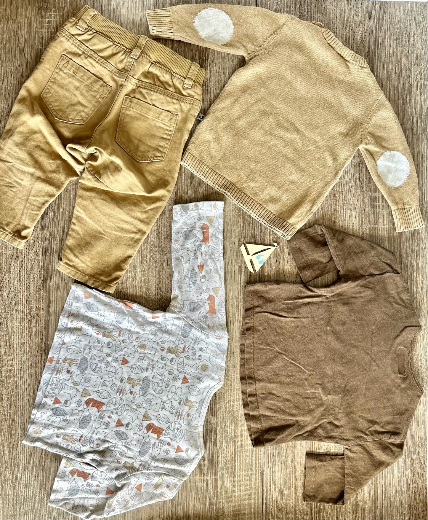 „Beigetöne“ Gr.68
