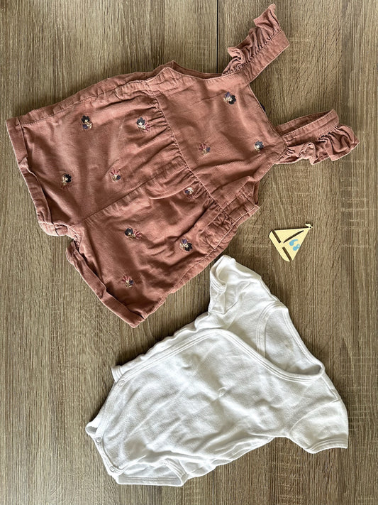 „Cord & Rüschen“ Gr.68