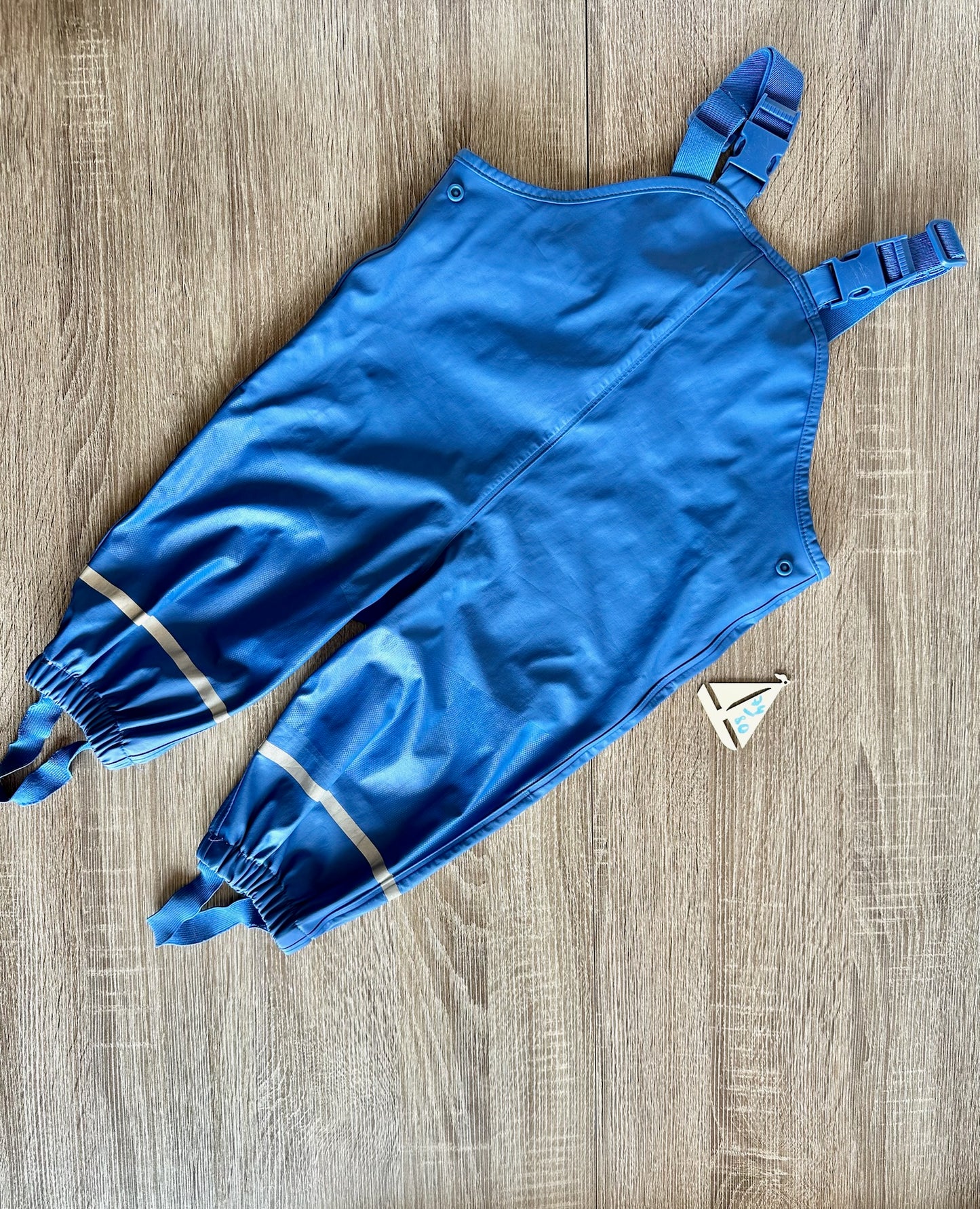 Lupilu Regenhose blau Gr.74/80