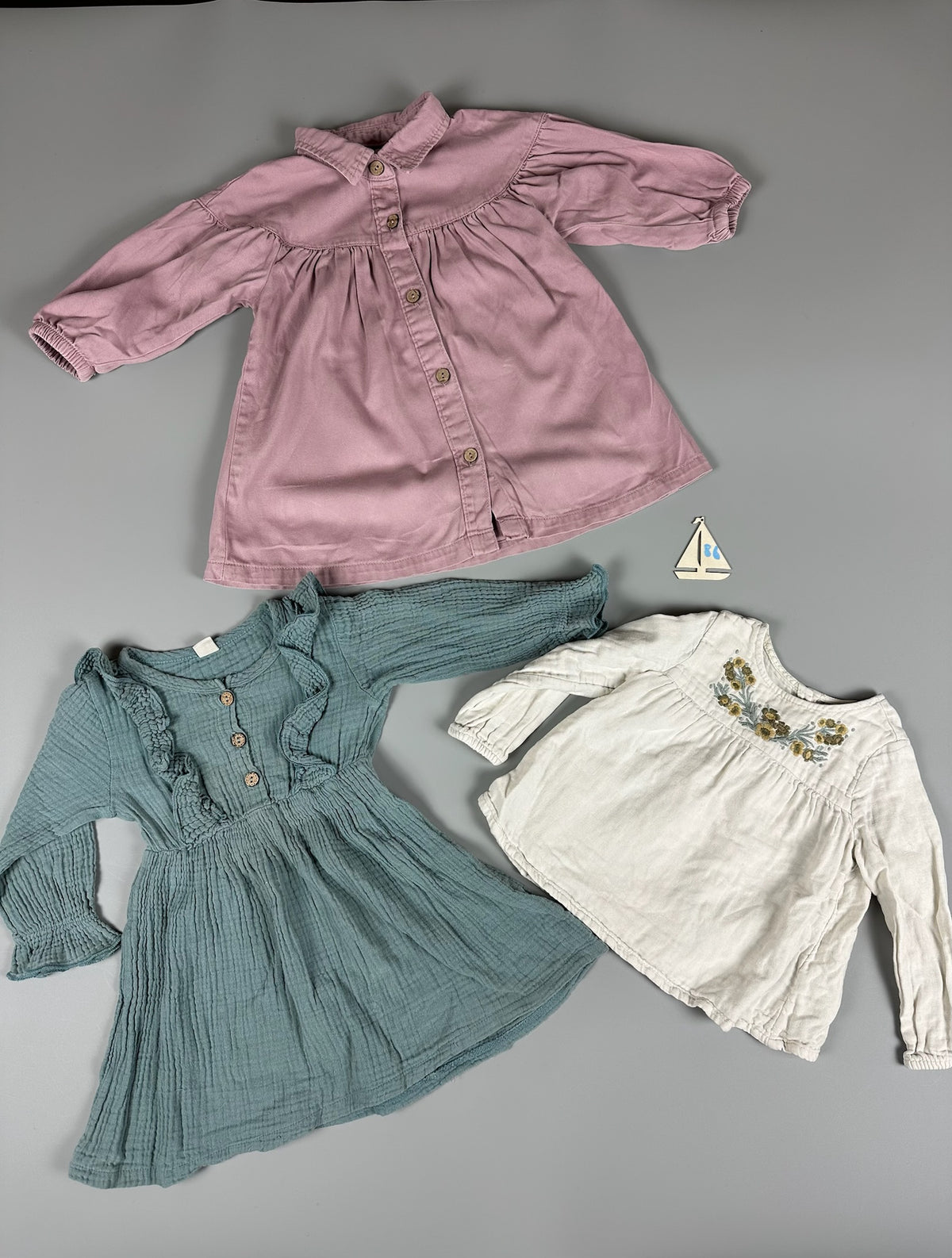 „Pastelltöne & Blumen“ Gr.86