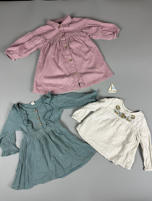 „Pastelltöne & Blumen“ Gr.86