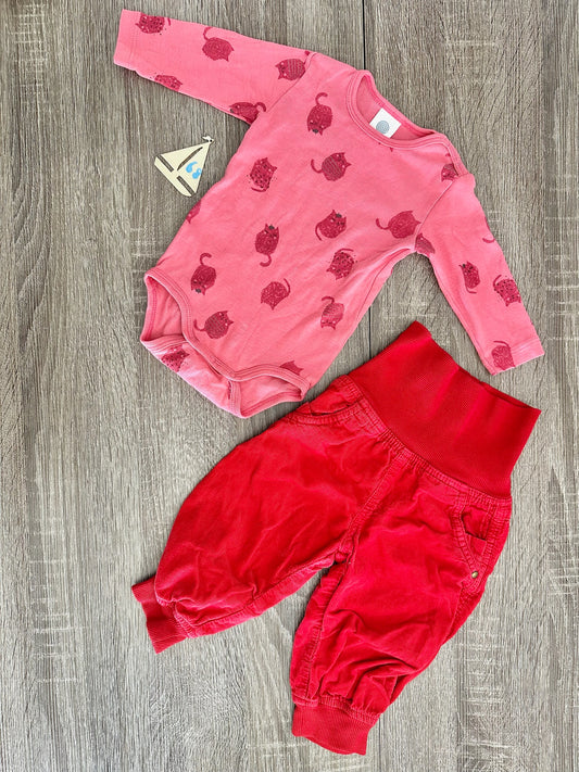 „Rot & Rosa“ Gr.68