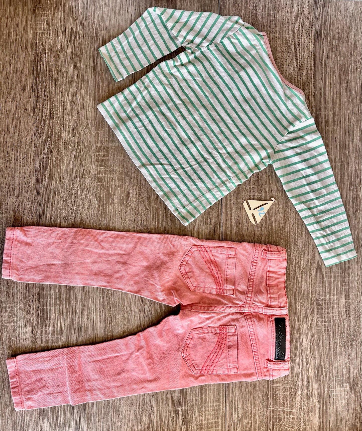 „Pink & Alpakas“ Gr.92