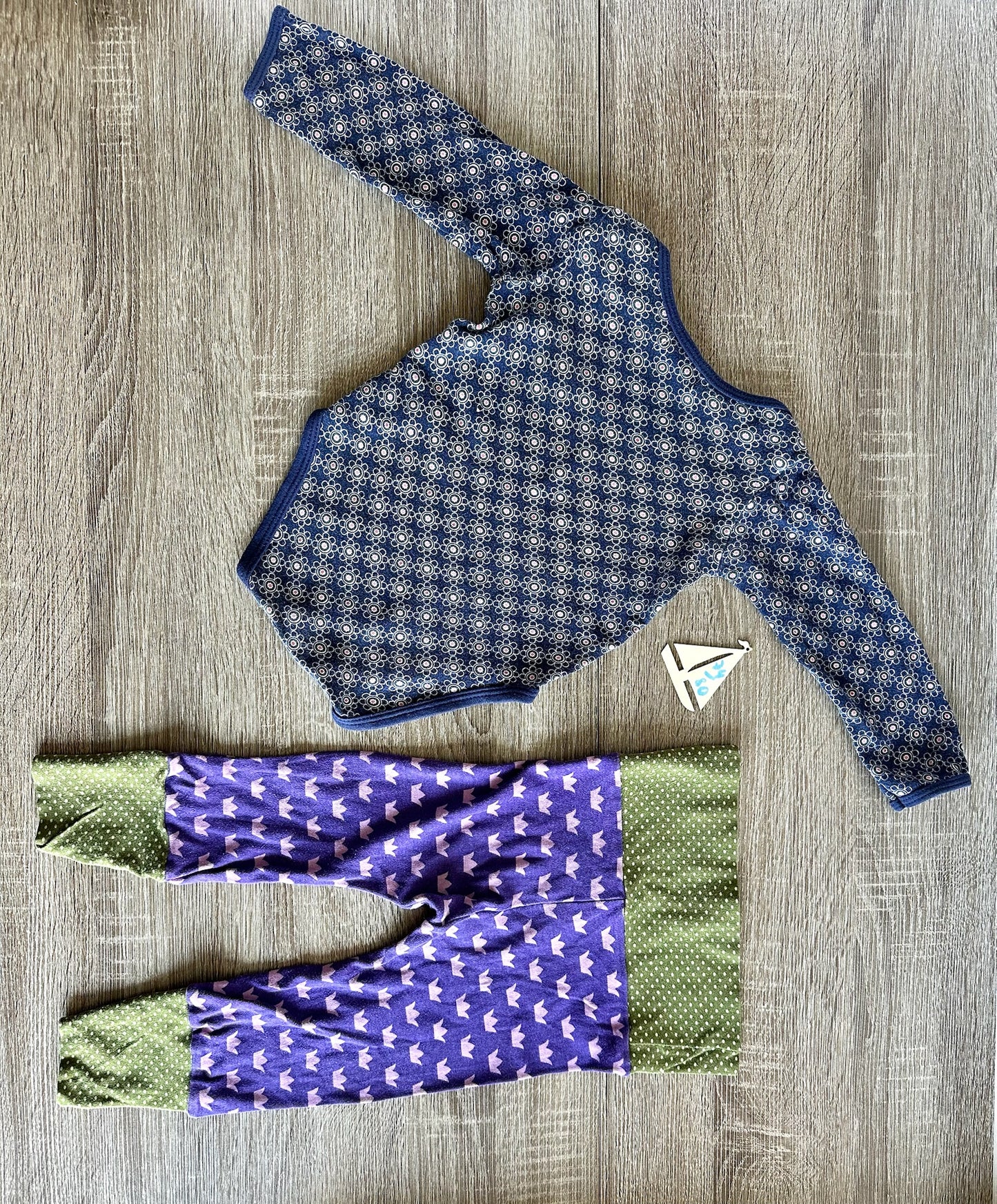 „Kunterbunt“ Gr.74/80