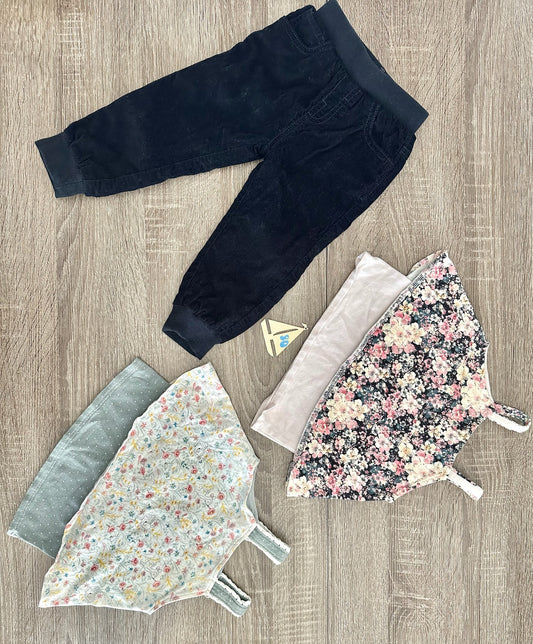„Cord & Blumen“ Gr.80