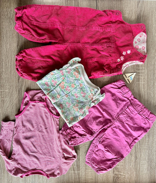 „Rosa und Lilatöne“ Gr.74