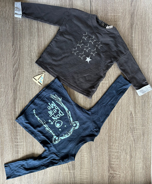 „Cozy“  Pullover Gr.74/80