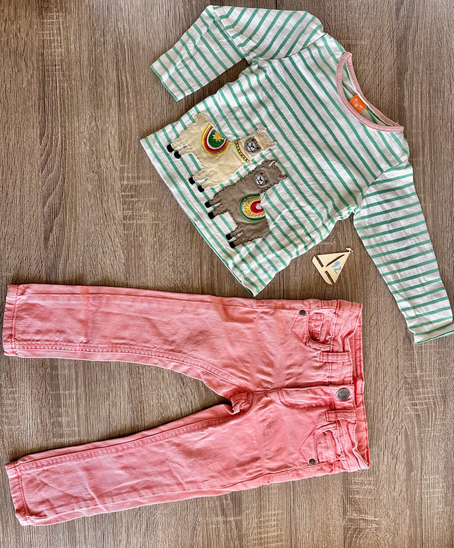 „Pink & Alpakas“ Gr.92