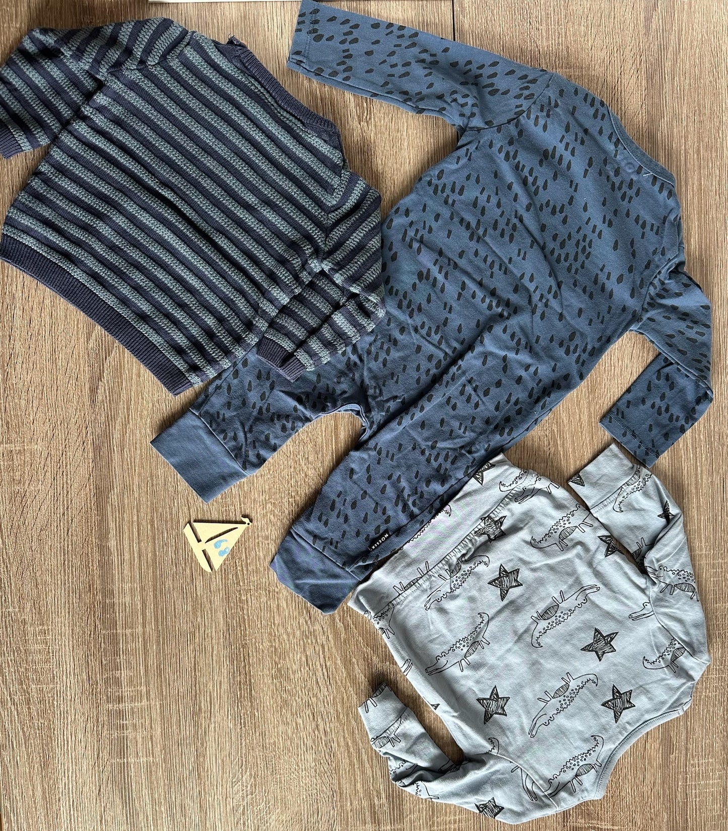 „Cozy Blautöne“ Gr.68