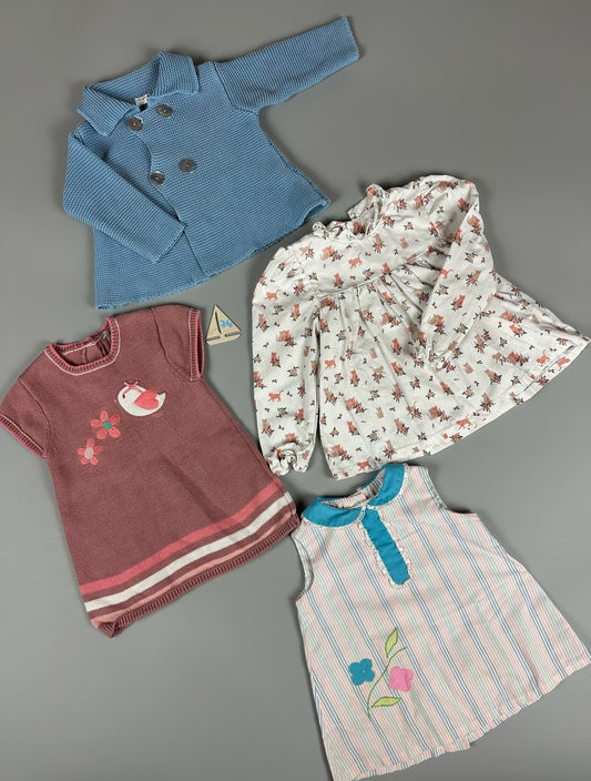 „Rosa & Blau“ Gr.74