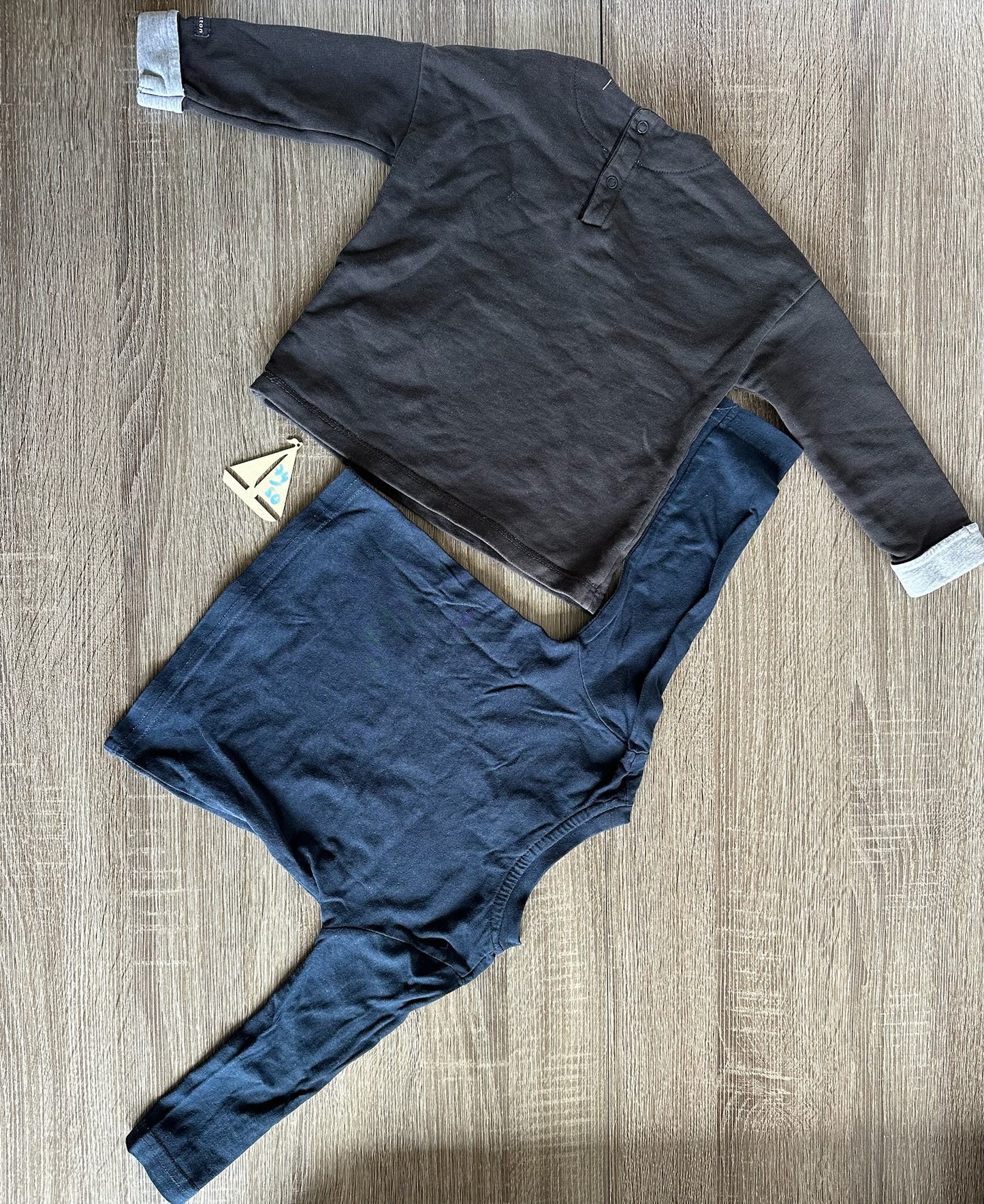 „Cozy“  Pullover Gr.74/80